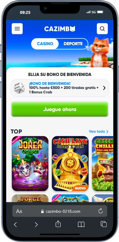 Cazimbo iOS App