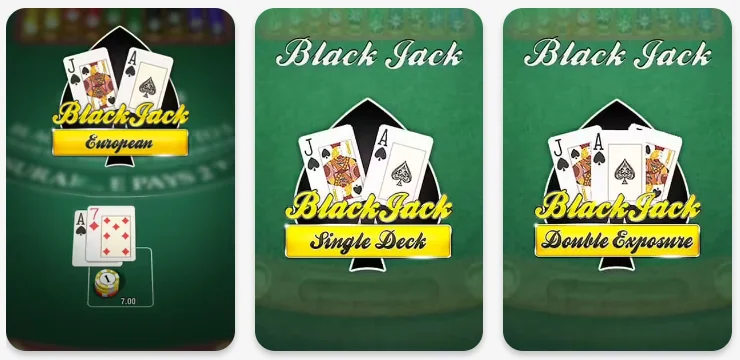 Juegos de Blackjack en Cazimbo