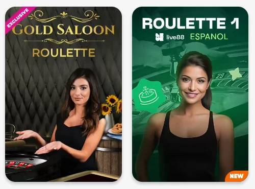 Juegos de ruleta