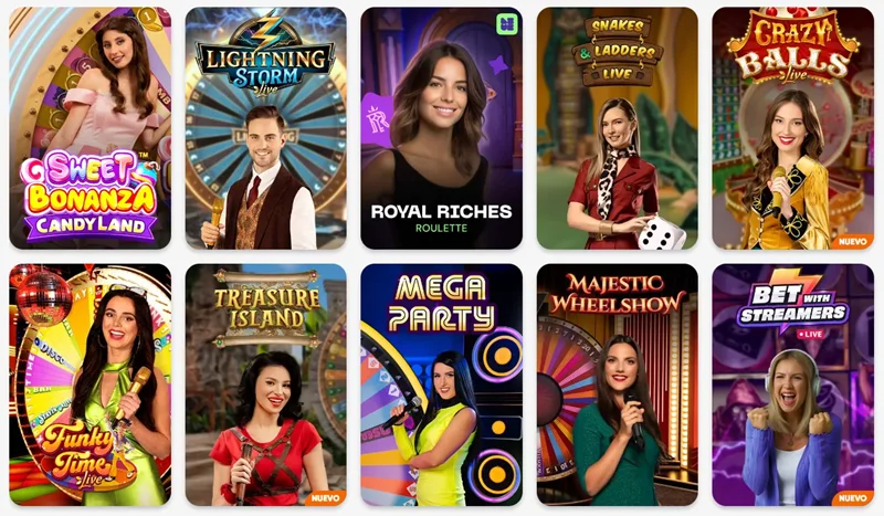 Cazimbo Game Shows en Vivo